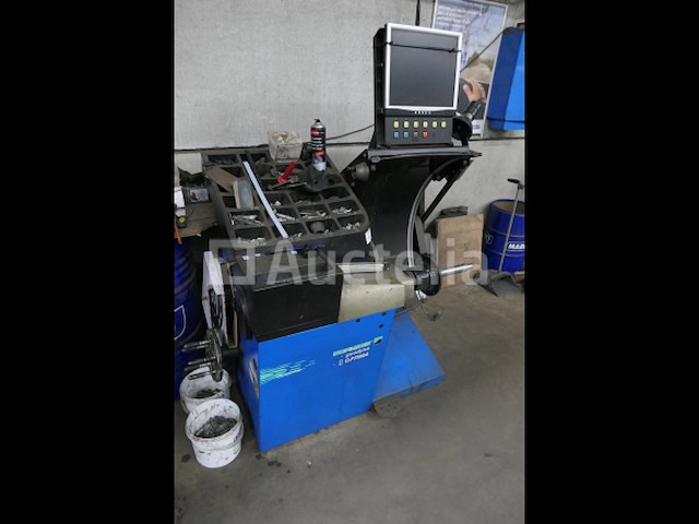 Hofmann geodyna optima balancer - afbeelding 4 van  12