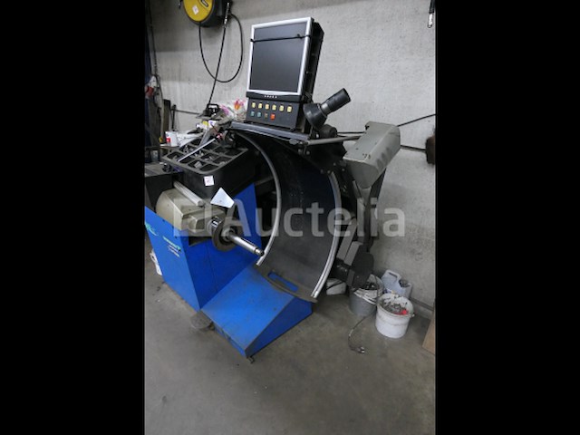 Hofmann geodyna optima balancer - afbeelding 5 van  12