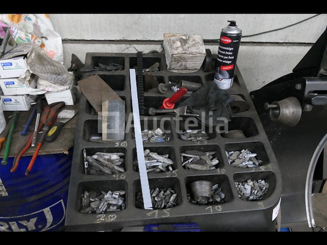 Hofmann geodyna optima balancer - afbeelding 8 van  12