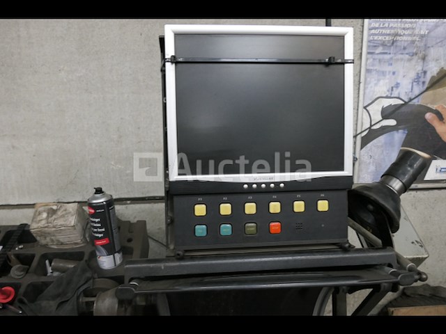 Hofmann geodyna optima balancer - afbeelding 9 van  12