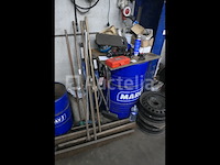 Hofmann geodyna optima balancer - afbeelding 12 van  12