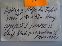 Hoge bartafel diphano - afbeelding 5 van  7
