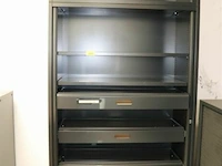Hoge bureelkast - afbeelding 1 van  1