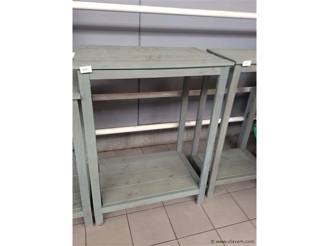 Hoge decoratietafel - afbeelding 1 van  1
