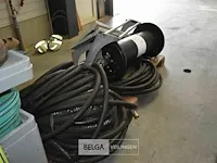 Hoge druk haspel met slang - afbeelding 1 van  7