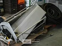 Hoge druk haspel met slang - afbeelding 3 van  7