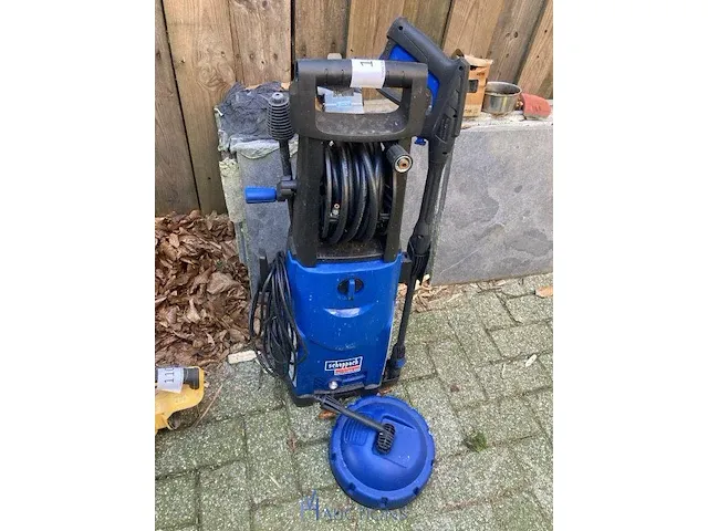 Hoge drukreinger fabr scheppach - afbeelding 1 van  5