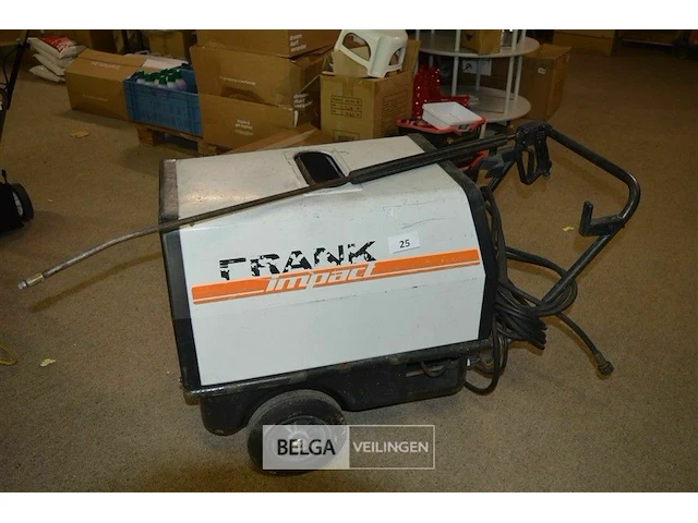 Hoge drukreiniger frank impact op mazout 220v - afbeelding 1 van  7
