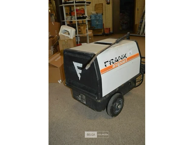 Hoge drukreiniger frank impact op mazout 220v - afbeelding 2 van  7