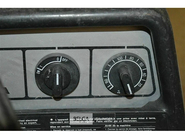 Hoge drukreiniger frank impact op mazout 220v - afbeelding 3 van  7