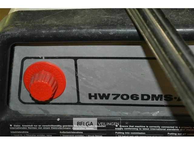 Hoge drukreiniger frank impact op mazout 220v - afbeelding 4 van  7