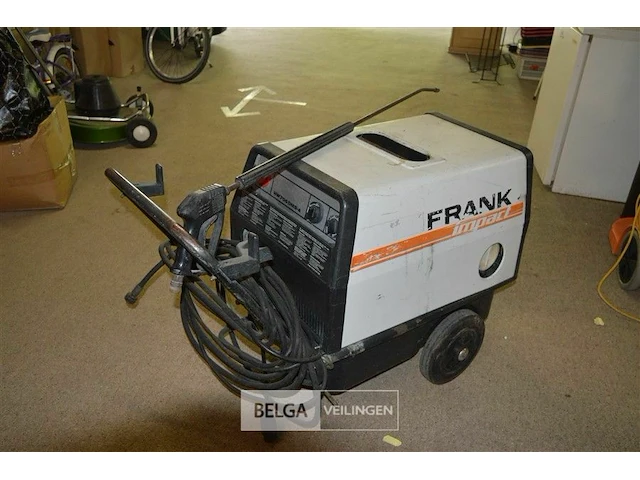 Hoge drukreiniger frank impact op mazout 220v - afbeelding 5 van  7