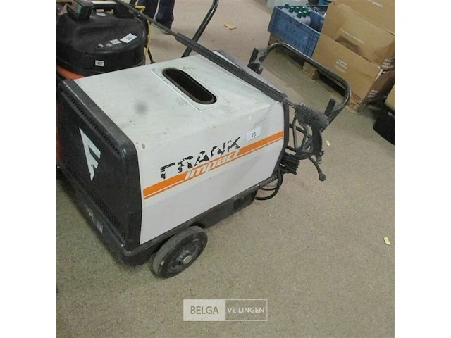 Hoge drukreiniger frank impact op mazout 220v - afbeelding 6 van  7