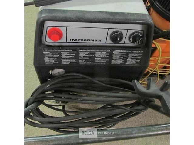 Hoge drukreiniger frank impact op mazout 220v - afbeelding 7 van  7