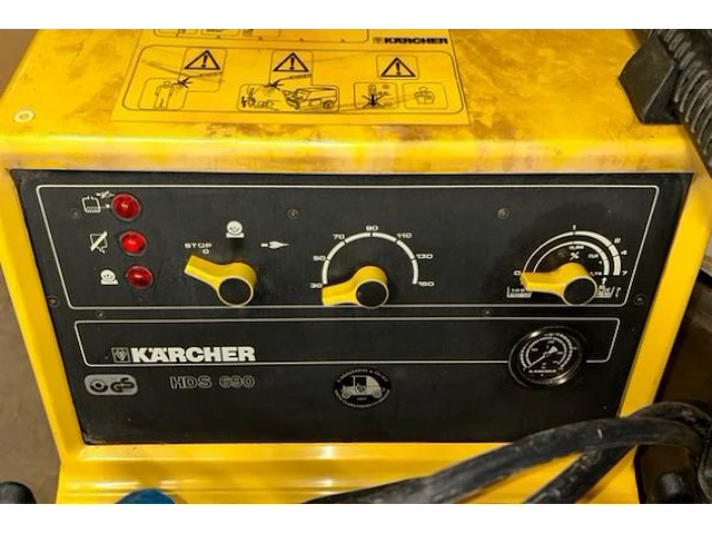 Hoge drukreiniger kärcher mobiel - afbeelding 2 van  11