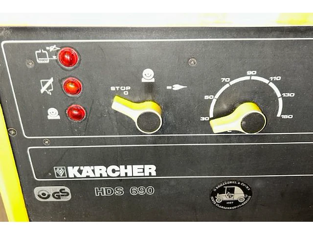 Hoge drukreiniger kärcher mobiel - afbeelding 4 van  11
