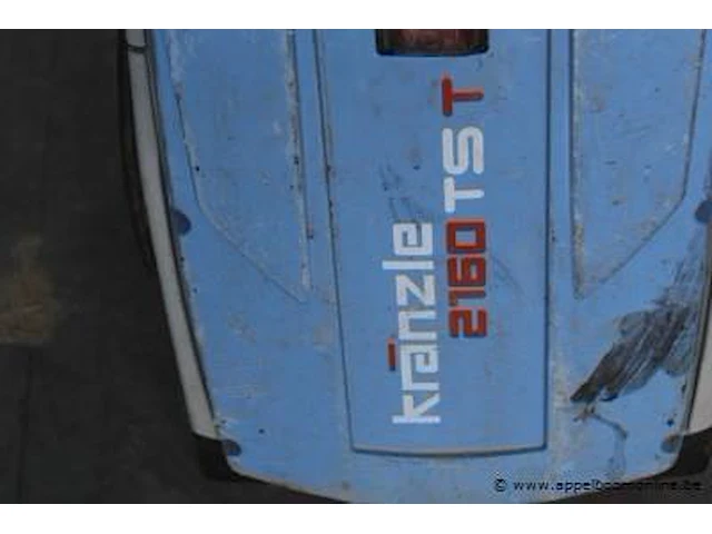 Hoge drukreiniger kranzle, 2160 tst - afbeelding 2 van  2