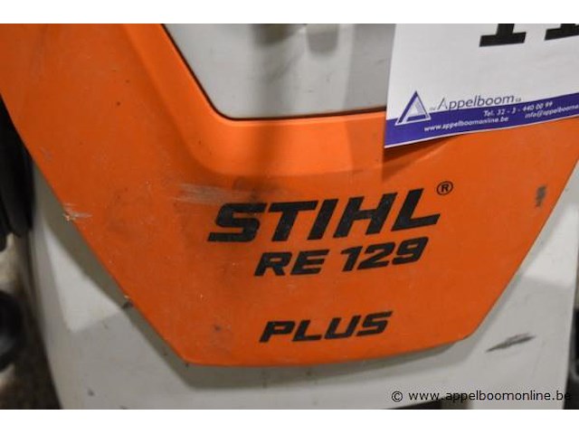 Hoge drukreiniger stihl, re129 - afbeelding 2 van  2