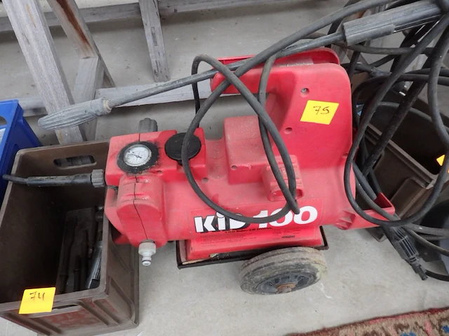 Hoge drukspuit kid 100 - afbeelding 1 van  2