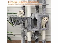 Hoge en smalle krabpaal met krabpaal - afbeelding 5 van  6