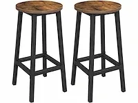 Hoge krukken, set van 6, barstoelen, keukenstoel - afbeelding 5 van  7