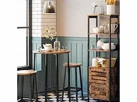 Hoge krukken, set van 6, barstoelen, keukenstoel - afbeelding 7 van  7