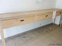 Hoge lange tafel - afbeelding 1 van  2
