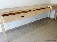 Hoge lange tafel - afbeelding 2 van  2