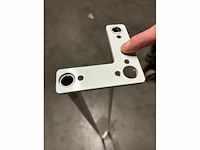 Hoge metalen tafelpoten 105cm 100x - afbeelding 3 van  4