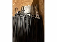 Hoge metalen tafelpoten 105cm 100x - afbeelding 4 van  4