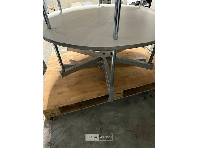 Hoge ordnermolen h160 x ø100 cm - afbeelding 2 van  3