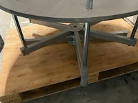 Hoge ordnermolen h160 x ø100 cm - afbeelding 2 van  3