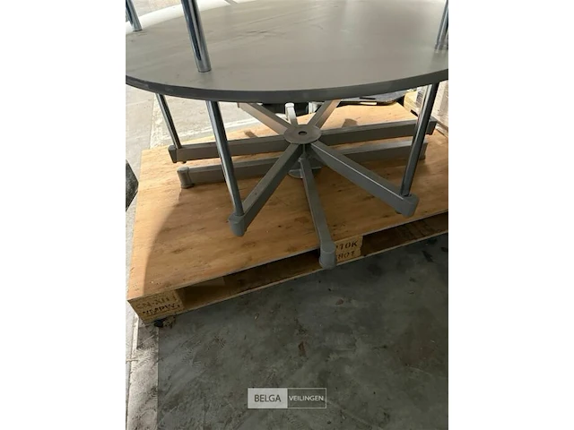 Hoge ordnermolen h160 x ø100 cm - afbeelding 3 van  3