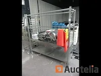 Hoge roltafel, bakker roltafel, warm houden - afbeelding 5 van  9