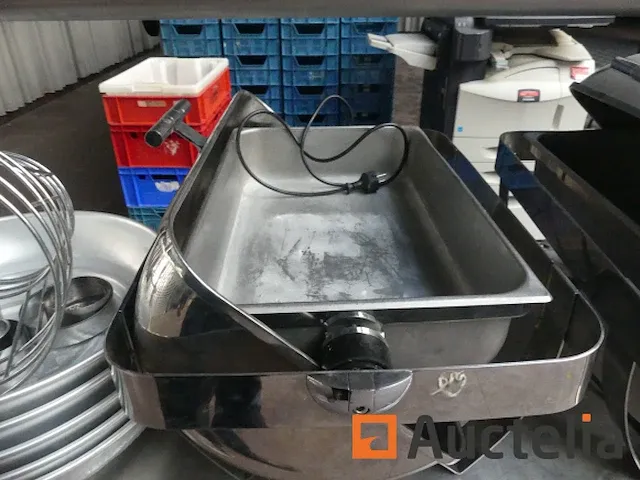 Hoge roltafel, bakker roltafel, warm houden - afbeelding 9 van  9