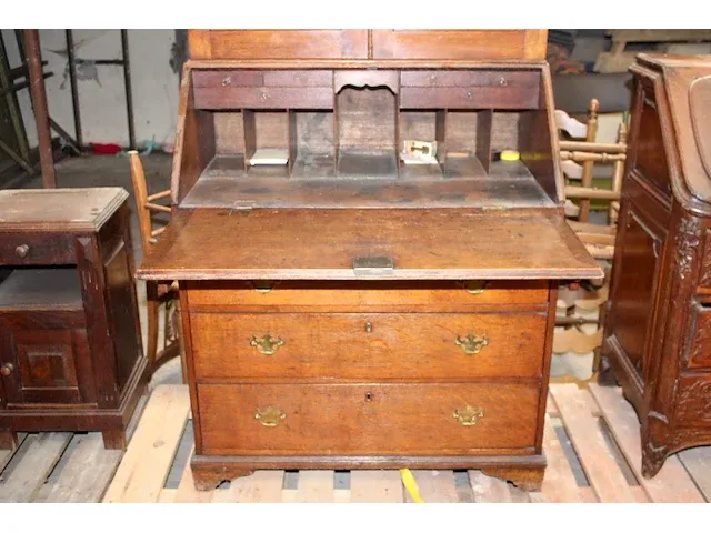 Hoge secretaire - afbeelding 2 van  5