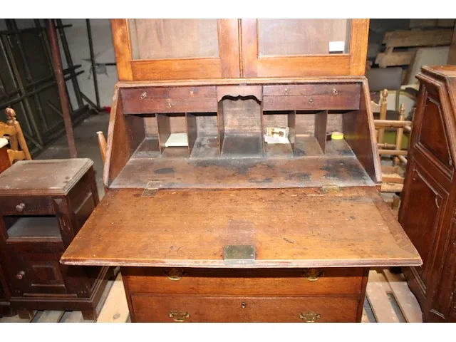 Hoge secretaire - afbeelding 4 van  5