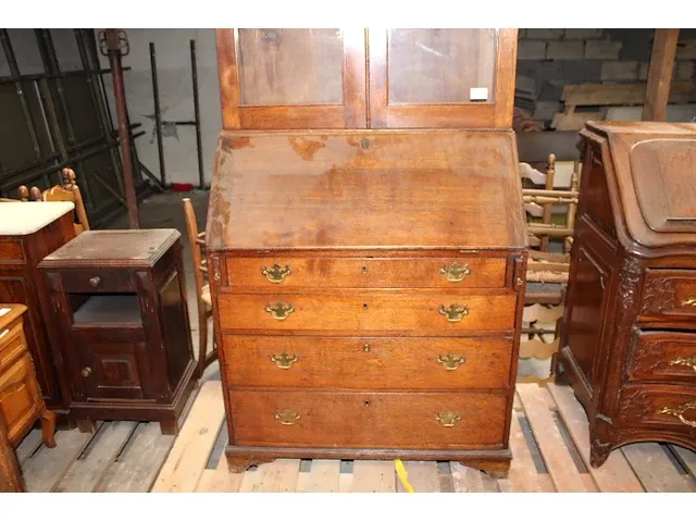 Hoge secretaire - afbeelding 5 van  5