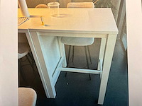 Hoge sta/bartafel abc - afbeelding 1 van  1