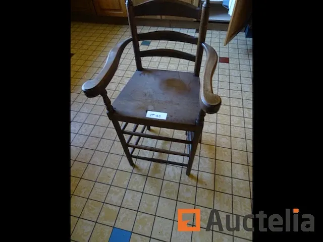 Hoge stoel voor kinderen - afbeelding 2 van  3