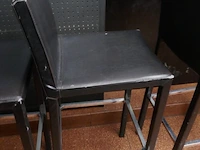 Hoge stoelen 6 stuks - afbeelding 3 van  3
