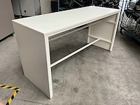 Hoge tafel 220x80x110