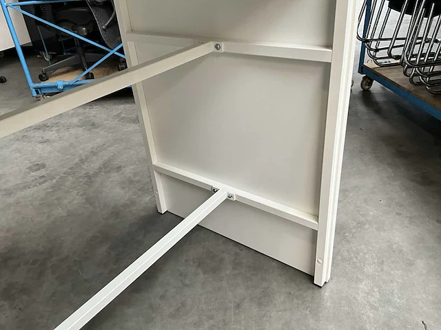 Hoge tafel 220x80x110 - afbeelding 3 van  6