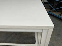 Hoge tafel 220x80x110 - afbeelding 4 van  6