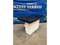 Hoge tafel (eiland) (2x) - afbeelding 1 van  4