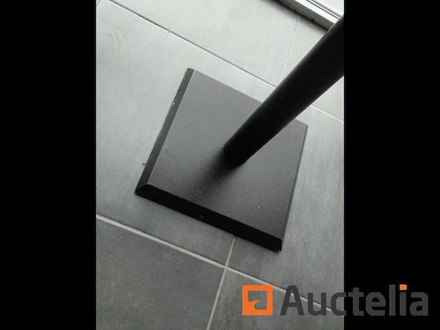 Hoge tafel in beukenlook - afbeelding 2 van  3