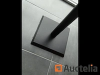 Hoge tafel in beukenlook - afbeelding 2 van  3