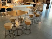 Hoge tafels (3x) - afbeelding 1 van  3