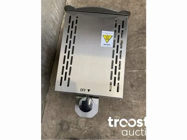 Hoge temperatuur grill - afbeelding 10 van  10