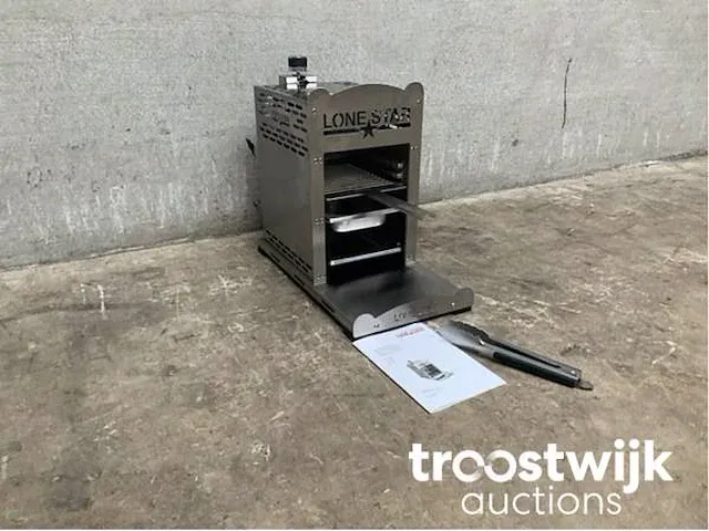 Hoge temperatuur grill - afbeelding 1 van  10